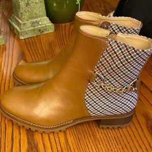 Talbots leather boots size 8